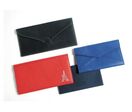 Porte chéquier PCV ou simili cuir personnalisable
