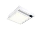 Pack de 5 - Kit en Saillie pour Dalle LED Slim 30x30 - Blanc