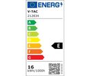 Ampoule LED R7S 118mm SMD 16W 300° Céramique - Blanc Chaud 2300K - 3500K