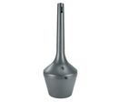 Cendrier sur pied acier design grande capacité 11 litres