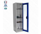 Armoire haute 1 porte transparente | ARMABO
