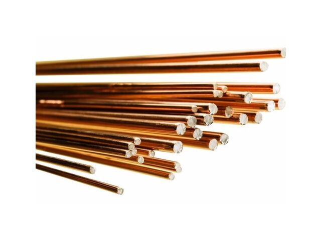 Baguette dressée pour soudage TIG | OK Tigrod 13.09 1.6x1000mm 5kg