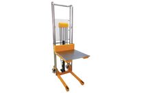 Gerbeur Manuel Hydraulique - Capacité 400kg - Levée 1700mm - 3 Ans Garantie