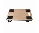 Plateau de Transport en Bois (Charge utile 300Kg)