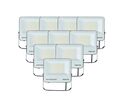 Pack de 10 - Projecteur 100W IP65 CCT - 3000K/4000K/6000K