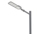 Luminaire LED Urbain 50W IP65 120lm/W - Blanc Chaud 2300K - 3500K