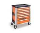 Servante mobile d'atelier à huit tiroirs : C39/8 - 3900
