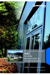 Catalogue UDEX: Unité de démonstration et d'expérimentation