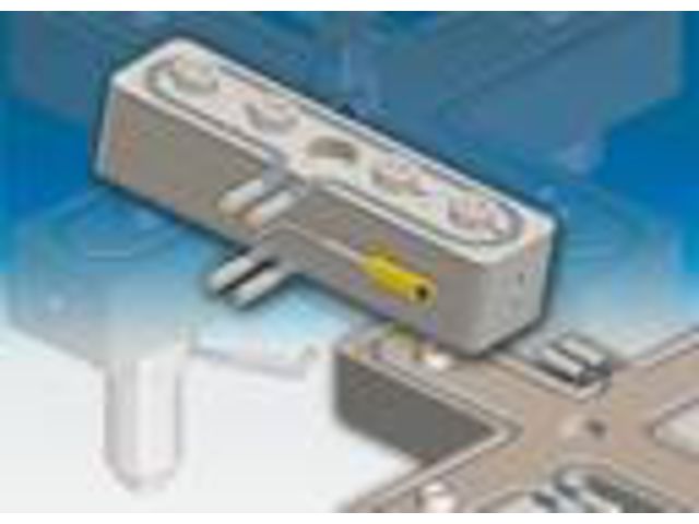 Distributeur de canaux chauffants H4000