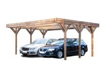 Abri voiture double : ID286