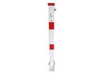 Poteau de parking avec serrure incendie MW Tools PB93P