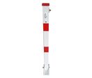 Poteau de parking avec serrure incendie MW Tools PB93P