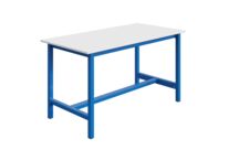 Etabli d'atelier PTH plateau bois mélaminé