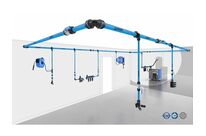 Réseau d'air comprimé 100% aluminium | Prevost Piping System