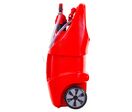 Cuve caddy ravitailleur mobile Diesel et Huiles en PE 75 L avec pompe et pistolet manuel MW Tools TBC75M