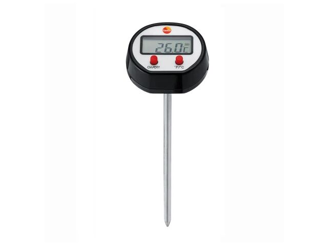 Mini-thermomètre avec sonde de pénétration | TESTO 