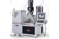 Perçage rapide par électroérosion | HUBER RIVER 600 HP1 + OCT 3525 CA 