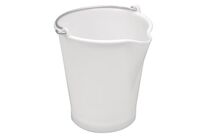 Seau 12l Gradue - Anse Inox Diam 290 X Haut 310 - En Pebd