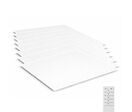 Pack de 8 - Panneau LED 28W 60x60 BLANC dimmable 150lm/W avec détecteur de mouvement +