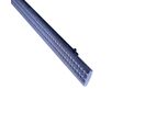 Linéaire LED sur rail monophasé 60cm 14/16/18/20W ajustable noir - Blanc Neutre 4000K - 5500K