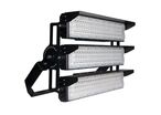 Projecteur LED Puissant Industriel 750W 170lm/W IP66 Noir Orientable - Blanc Neutre 4000K -