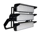 Projecteur LED Puissant Industriel 750W 170lm/W IP66 Noir Orientable - Blanc Neutre 4000K -