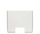 Écran de protection plexiglass transparent H 68 x L 90 x P 16 cm