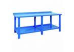 Etabli métal 2000x700x900mm