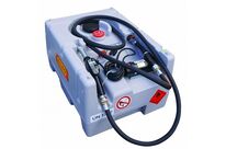 Station de ravitaillement Easy Mobil 125 litres - Pompe Cematic 12/40 12 V - Sans capot - CEMO