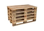 Manutan Expert - Palette Europe Bois ISPM 15 - Lot de 5 - 1200x800 mm - Charge 4000 kg Statique