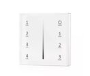 Kit Variateur Tactile Monochrome Sans Fil 4 Zones et Dimmer RF