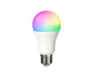 Pack de  10 - Ampoule LED Connectée Wifi E27 9W RGBW A60