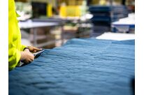 TISSU POLYESTER ENDUIT PVC