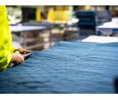 TISSU POLYESTER ENDUIT PVC