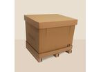 Box Palette Carton en Kit Prêt à Monter