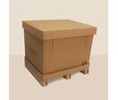 Box Palette Carton en Kit Prêt à Monter