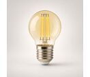 Ampoule LED à Filament E27 G45 4W - Blanc Chaud (2300K - 3500K)
