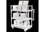 Chariot logistique pour plaques | TRILOGIQ SA