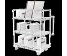Chariot logistique pour plaques | TRILOGIQ SA