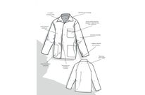 Veste tendance 315grs