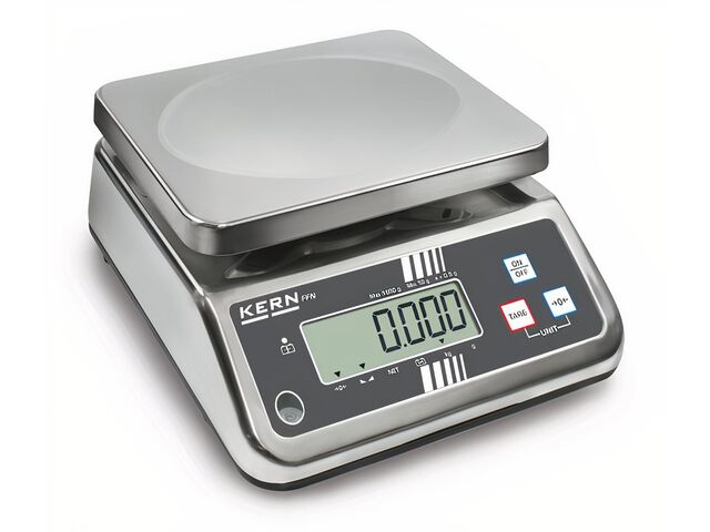 Balance de table avec protection IP | Kern WTB 30K-3N