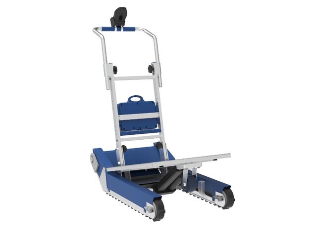 Diable monte-escaliers électrique à chenilles