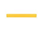 Crash Stop - Traverse Acier Galvanisé pour Barrière Modulaire 200 cm Jaune - Intérieur/Extérieur - Éco-responsable