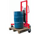Lève-fût gerbeur mobile 450 kg - Hauteur de levage 1100 mm MW Tools VTHA45011