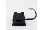 Encastré Mural LED 3W IP44 Noir