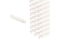 Pack de  25 - Tube LED 150cm T8 G13 22W 100lm/W - Blanc Froid 6000K - 8000K