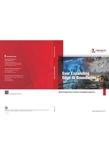 Catalogue des ordinateurs embarqués sans ventilateur à large plage de température