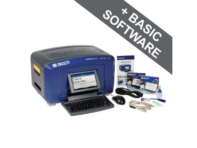 Imprimante de panneaux et d’étiquettes | S3700 Multicolour &amp; Cut avec clavier AZERTY