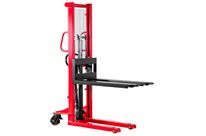 Gerbeur manuel 1000 kg - hauteur de levage 1500 mm - mât simple MW Tools MS1015