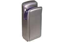 Medial - Sèche-mains à air pulsé Gris 1900W - 190 m³/h - IP44 - 3 ans garantie
